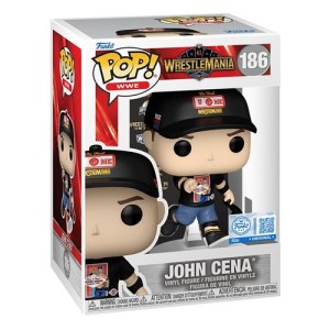 FUNKO POP WWE Wrestlemania John Cena 186